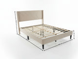 DS Breezy Bed Frame Beige - Double