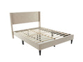 Breezy Bed Frame Beige - Queen