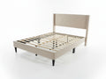 Breezy Bed Frame Beige - Queen