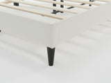 DS Galenia Bed Frame Beige - Double