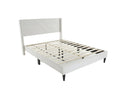 Galenia Bed Frame Beige - Double