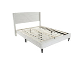 Galenia Bed Frame Beige - Double