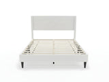 DS Galenia Bed Frame Beige - Double