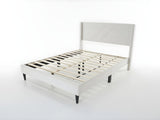 DS Galenia Bed Frame Beige - Double
