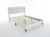 DS Galenia Bed Frame Beige - Double