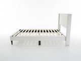 DS Galenia Bed Frame Beige - Double