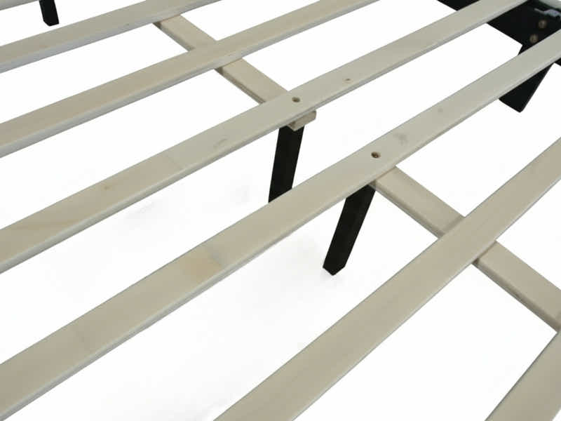 DS Galenia Bed Frame Beige - Double