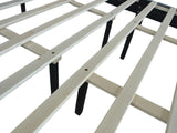 DS Neron Velvet Bed Frame Charcoal - King