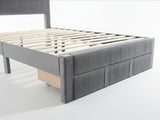 Rae Bed Frame With Drawer - Double
