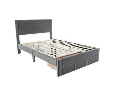 Rae Bed Frame With Drawer - Double