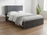 Rae Bed Frame With Drawer - Double