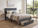 Rae Bed Frame With Drawer - Double