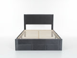 Rae Bed Frame With Drawer - Double