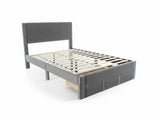 Rae Bed Frame With Drawer - Double