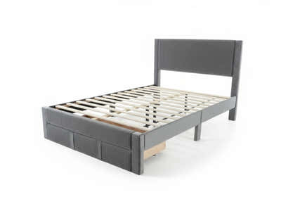 Rae Bed Frame With Drawer - Double