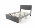 Rae Bed Frame With Drawer - Double