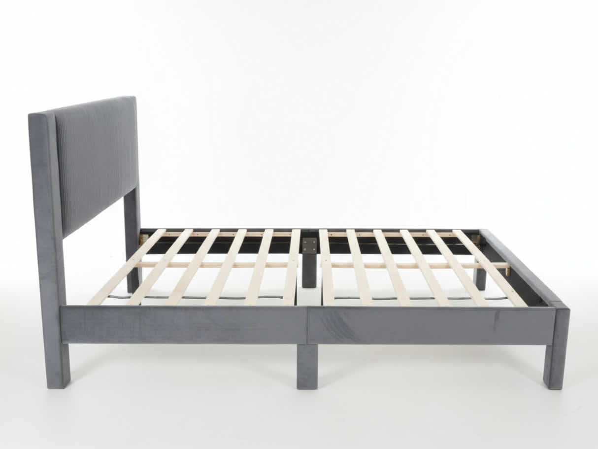 Rae Bed Frame With Drawer - Double