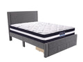 Rae Bed Frame With Drawer & L30 Mattress - Queen