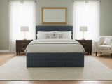Rae Bed Frame With Drawer - Queen