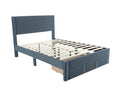 Rae Bed Frame With Drawer - Queen