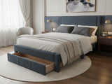 Rae Bed Frame With Drawer - Queen