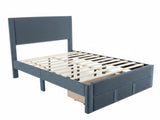 Rae Bed Frame With Drawer - Queen