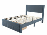 Rae Bed Frame With Drawer - Queen