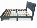 Rae Bed Frame With Drawer - Queen