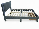 Rae Bed Frame With Drawer - Queen