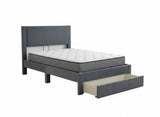 Rae Bed Frame With Drawer & FIRM23 Mattress - Queen