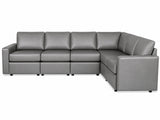 Sonya 6 Seater Modular Sofa PU - Grey