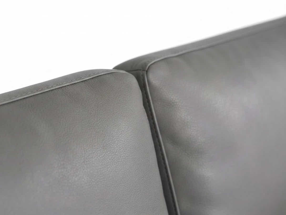 Sonya 6 Seater Modular Sofa PU - Grey