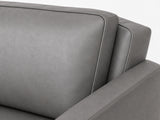 Sonya 6 Seater Modular Sofa PU - Grey