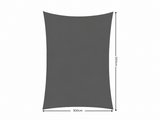 Shade Sail 3m x 5m - Grey