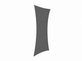 Shade Sail 3m x 5m - Grey