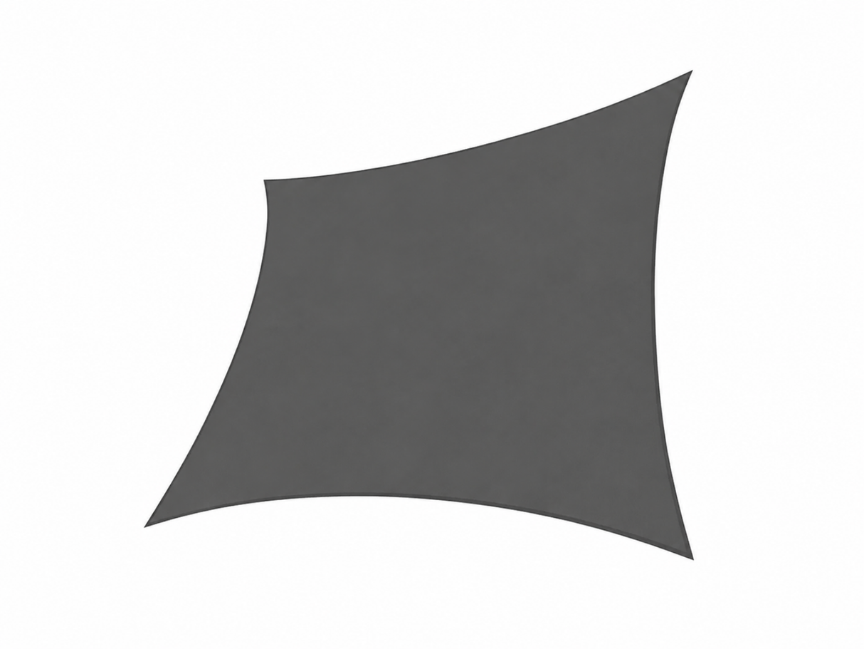 Shade Sail 3m x 5m - Grey