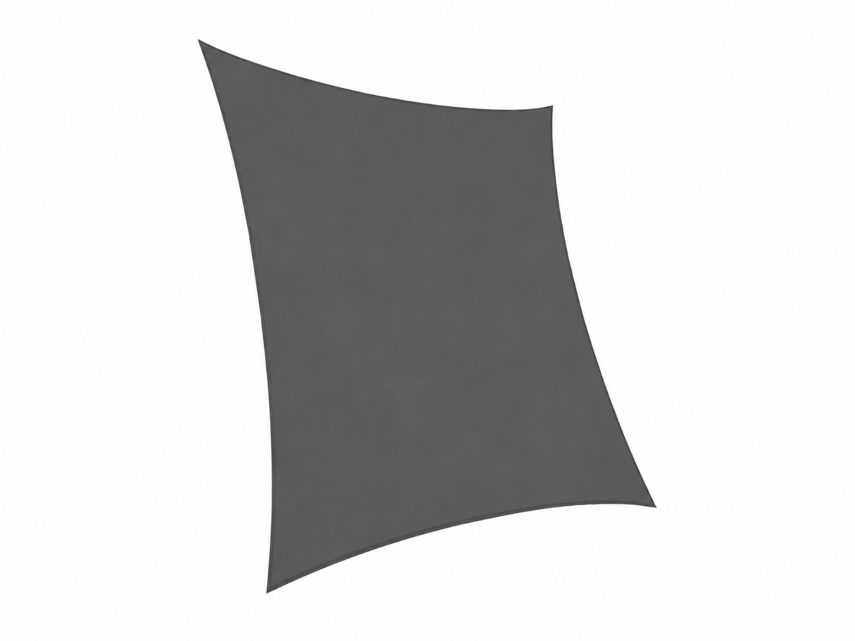 Shade Sail 3m x 5m - Grey