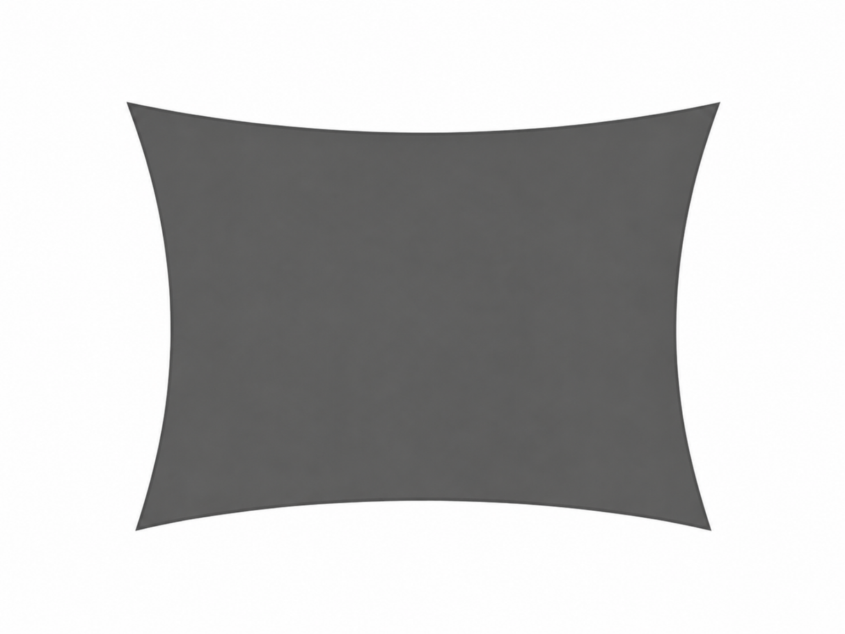 Shade Sail 3m x 5m - Grey