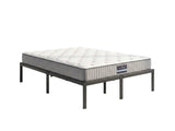 Xclusive Metal Platform Bed & FIRM23 Mattress - Double