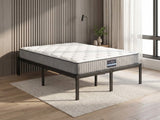 Xclusive Metal Platform Bed & FIRM23 Mattress - Double