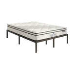 Xclusive Metal Platform Bed & Boucle22 Mattress - Double
