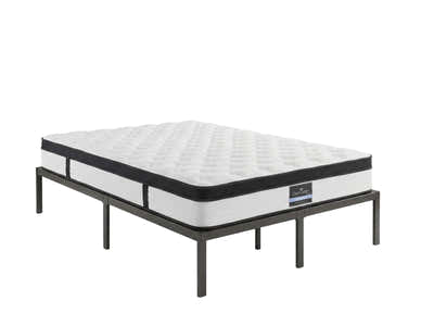 Xclusive Metal Platform Bed & G31 Mattress - Double