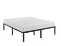 Xclusive Metal Platform Bed Frame & Bon15 Mattress - Double