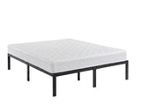Xclusive Metal Platform Bed Frame & Bon15 Mattress - Double