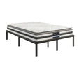 Xclusive Metal Platform Bed & Bon21 Mattress - Double