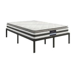 Xclusive Metal Platform Bed & Bon21 Mattress - Double
