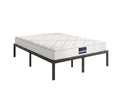 Xclusive Metal Platform Bed & PIL20 Mattress with Pillows - Double