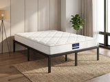 Xclusive Metal Platform Bed & PIL20 Mattress with Pillows - Double