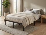 Xclusive Metal Platform Bed Frame - NZ King