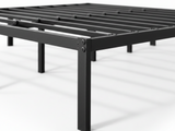 Xclusive Metal Platform Bed Frame - NZ King